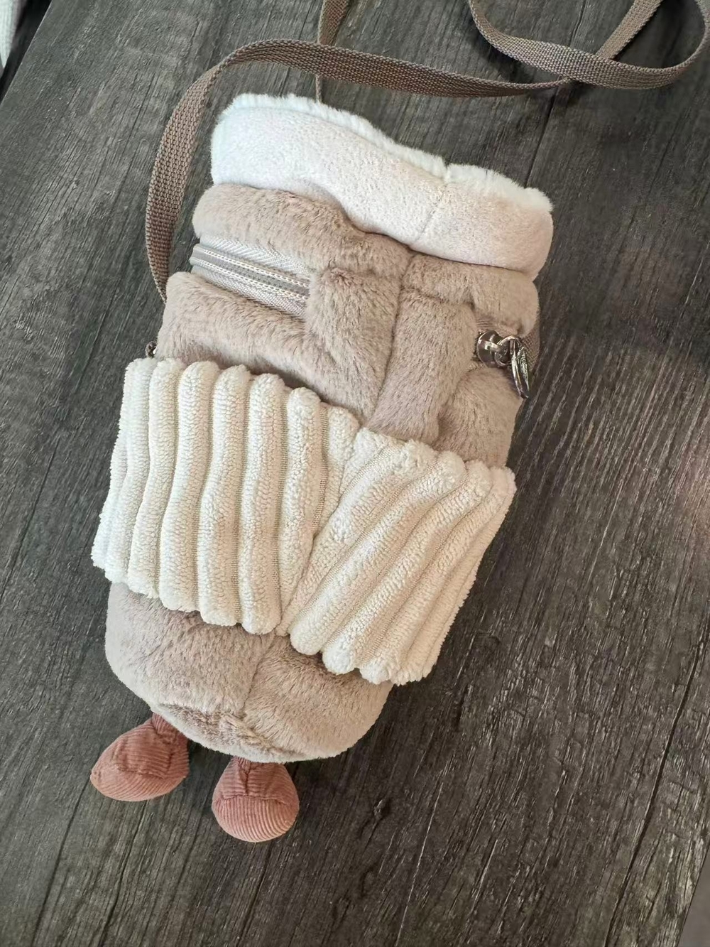 Jellycat Coffee to Go Bag - Picture 2 of 3